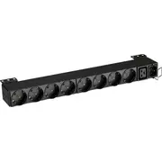 Eaton Flex Rack Shuko Eflx8D Listwa Pdu 8X 1X C19
