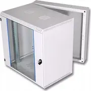 Efb 19 Wandgehäuse Flat Pack servera korpuss. Tiefe 600 mm. pelēks Obudowa serwerowa 12He. grau