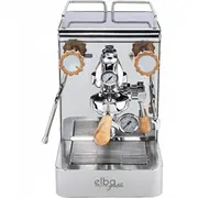 Elba Gentile Inox Siebträgermaschine