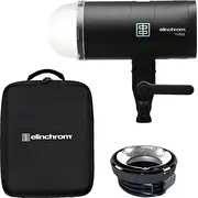 Elinchrom Three Off Camera zibspuldzes komplekts Lampa Flash Kit