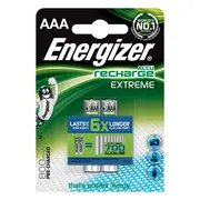 Energizer Battery Extreme Aaa R03 800Mah 2 gab. Akumulator szt.