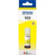 Epson Ink Et106 tinte Dzeltena Tusz Yellow