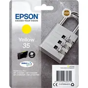 Epson Ink T3584 35 Dzeltens Tusz Yellow