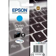 Epson Ink Wf-4745 C13T07U240 Cyan 1900 Pages 20.3Ml Tusz Stron