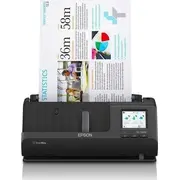 Epson Scanner Es-C380W skeneris datora Skaner A4/Adf20/30Ppm/Usb/Wlan/Pcfree