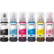 Epson tinte Ecotank 108 T09C3 70 ml L8Xxx fuksīna sērijai Tusz 70Ml do serii magenta