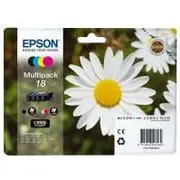 Epson tintes komplekts T1806 C13T18064010 Multipack Cmyk Tusz zestaw tuszy