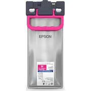 Epson Workforce Pro Wf-C87Xr Xl tintes kasetne fuksīna krāsā Tusz tiekimo blokas Magenta
