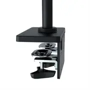 Ergotron lielā Lx Pro bāze ar divdaļīgu melnu skavu 98-727-292 Podstawa zaciskiem czarna
