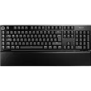 esi kluss Light Mount Tactile Gaming Tastatur. Rgb Klusie taustes slēdži. melni Be quiet Silent Switches. schwarz
