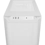 esi kluss mājoklis Pure Base 501 Airflow. balts Bg075 Obudowa be quiet Airflow