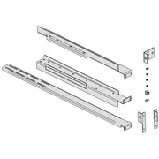 Ever Rack montāžas sliedes Ups Rt 800-1200Mm W/Op-Za00-0002/00 Szyny szafie do