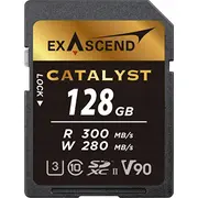 Exascend karte Catalyst Uhs-Ii V90 atmiņas 128Gb Karta