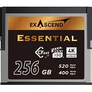 Exascend karte Essential Cfast 2.0 256 Gb atmiņas Karta
