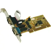 Exsys Pci kontrolieris  2X seriālais ports Ex-41052-2 Kontroler Port szeregowy