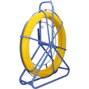 Extralink Kabeļa Velkšanas Stiens 3.8Mm 20M stiklšķiedras Pilots Velkšanai dzeltens Cable Pulling Rod Pilot szklanego Do Kabli
