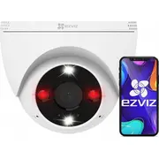 Ezviz Ip kamera H4 āra Wifi 2K 3Mpx mikrofona skaļrunis dubultā apgaismojuma Kamera Mikrofon Dual Light