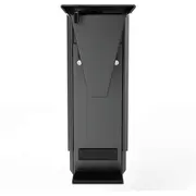 Fellowes Pch Thin Client Halterung Untertisch Schwarz schwarz