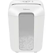 Fellowes smalcinātājs Powershred Lx70 Aktenvernichter Crosscut 11 Blatt 4X40Mm P-4 Weiss Niszczarka
