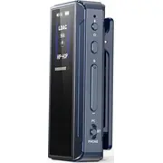 Fiio Btr13 austiņu pastiprinātājs  zils  pārnēsājams Bluetooth Dac ar pastiprinātāju Wzmacniacz Blue ze wzmacniaczem