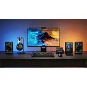 Fiio Kb3 Black mehāniskā tastatūra ar Dac black Mechaniczna klawiatura
