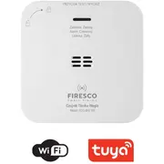 Firesco Fco-850 Wf akumulatora wifi tuya sensors Czujnik czadu bateryjny Wifi Tuya