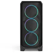 Fractal Design Meshify 3 apvalks Fd-C-Mes3A-06 Obudowa czarna