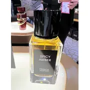 Francijas avēnijas pikants Amber eau de Parfum 100 ml Unisex French Avenue Spicy Eau De