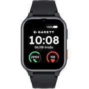 Garett Vita 4G viedpulkstenis melns Smartwatch czarny