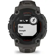 Garmin Instinct mm Black Sports Watch 010-02933-00 Zegarek sportowy Czarny