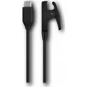 Garmin lādēšanas kabeļa klips Usb-C. Black Charging cable Clip black