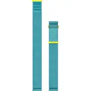 Garmin pulksteņa siksniņa Quick Release Comfortfit Fabric 22Mm. tirkīza Watch strap turquoise