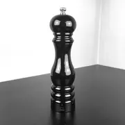 Garšvielu dzirnaviņas Peugeot Paris piparu dižskābarža koka melns trūcīgs 22 cm Do przypraw pepper mill beech wood black lackered