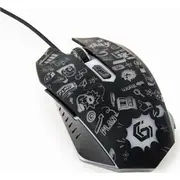 Gembird Mus-6B-Grafix-01 pele Mysz