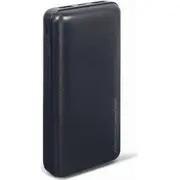 Gembird Pb20-02 20000Mah Powerbank Black Czarny