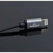 Gembird Usb-A  zibens kabelis. pelēks Ccb-Musb2B-Amlm-6 Kabel Usb Usb-A Lightning Szary