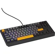 Genesis Outemu sarkanā tastatūra Nkg-2082 Klawiatura Thor Tkl Red