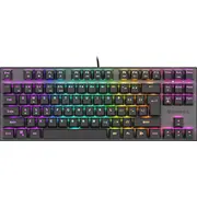 Genesis Tkl tastatūra  Outemu Red Nkg-1883 Klawiatura Thor