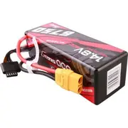 Gens Ace akumulators ace G-Tech 6750Mah 14.8V 60C 4S1P 14 Xt90 Akumulator