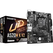 Gigabyte A520M K V2 mātesplate