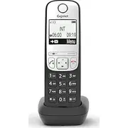 Gigaset A690Hx Schwarz 5.1 cm 2 Zoll Schwarz-Weiss grafiskais dizainers-Display Freisprechen telefonbuch fr dect basystationen un maršrutētājs schwarz schwarz-weiss Grafik-Display Telefonbuch Dect Basisstationen und Router