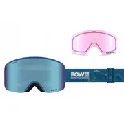 Giro Axis Pow Otg ziemas brilles Cilindriskas Vivid-Carl Zeiss Royal krāsu spogulis 19-42 S2 Infrared 43-79 S1 Gogle zimowe Cylindrical Lustro kolorowe
