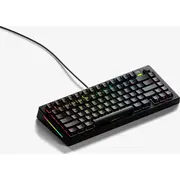 Glorio Gloriious Gmmk tastatūra 3 75 pielāgotas spēļu tastatatura-Pre-Built. Iso Asv. Fox Switches. Schwarz Klawiatura Glorious Custom Gaming-Tastatur Pre-Built. Us. schwarz