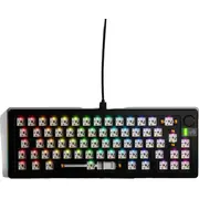 Glorious Gmmk 3 Pro 65 pielāgota spēļu-tastatūra tastatūra Klawiatura Custom Gaming-Tastatur Barebone. Iso-Layout. schwarz