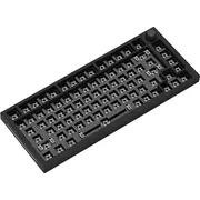 Glorious Pc Gaming Race Gmmk Pro Black Slate 75 Tkl Tastatur tastatūra Barebone. Ansi-Layout. melna Klawiatura schwarz