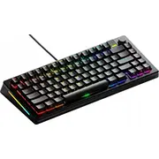 Glorious Pc tastatūras spēļu sacensības Gmmk 3 Pro 75 pielāgotas tastatatura-pre-Built. Ansi Asv. Fox Switches. Schwarz Klawiatura Gaming Race Custom Gaming-Tastatur Pre-Built. Us. schwarz