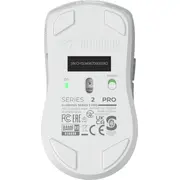 Glorious Series 2 Pro bezvadu spēļu mauss Veiß Wireless Gaming Maus weiß