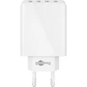 Goobay 4X Usb-A lādētājs 44962