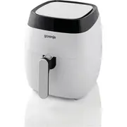 Gorenje Airfryer Af1409Dw jauda 1400 jaudas 3.5 L baltā izmēra Power Capacity White one size