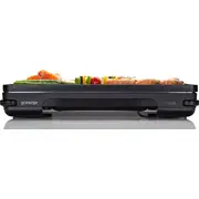 Gorenje grils Tg2000Lcb kontakta elektriskais grils. 2000 W. melns Grill elektryczny Contact. Black